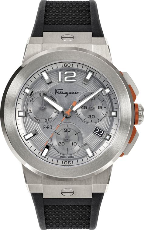 salvatore ferragamo f 80 watch replica